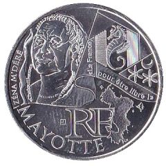 10 Euros Mayotte