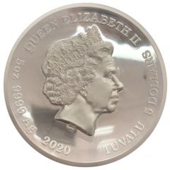 5 Dollars - Elizabeth II Iwo Jima