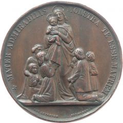 Catholic School Comittee Medal - Reward for Good Conduct