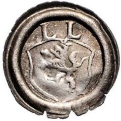 Heller Bracteate - Louis IV