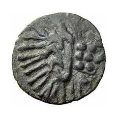 1 Denarius Pellets, circle