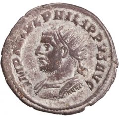 Antoninianus - Philippus I CONCORDIA AVGG, Concordia