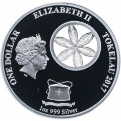 1 Dollar - Elizabeth II Giant Panda