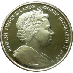 10 Dollars - Elizabeth II Elizabeth II and Philip on their thrones