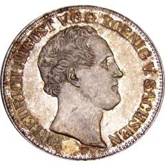 1 Thaler - Frederick August II