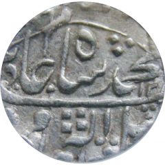 1 Rupee - Shah Alam II [Daulat Rao]