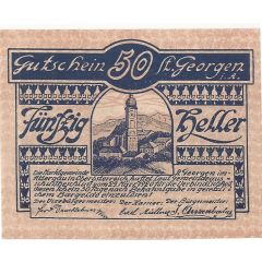 50 Heller St. Georgen im Attergau