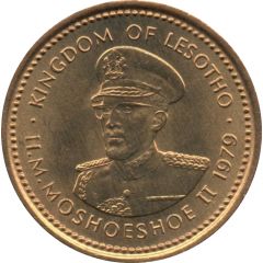 1 Sente - Moshoeshoe II