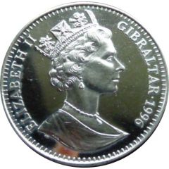 1 Crown - Elizabeth II The Wizard of Oz