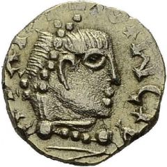 Tremissis - Moneyer Eligius - Clovis II Paris mint