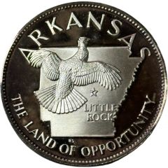 Medal - States of the Union Arkansas