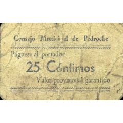 25 Céntimos Pedroche