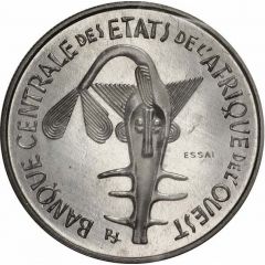 100 Francs CFA Essai