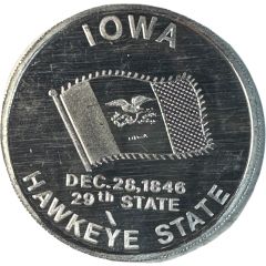 Token - Iowa Hoosier State