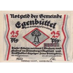25 Pfennigs