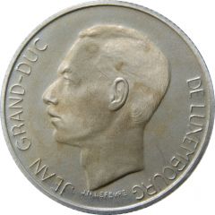 5 Francs - Jean Silver
