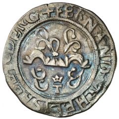 1/2 Real - Ferdinandus V and Elisabet I Toledo