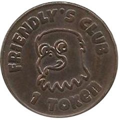 1 Token - Friendly`s Club