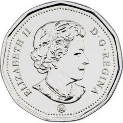 1 Dollar - Elizabeth II Vancouver Canucks (home)