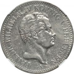 1 Thaler - Frederick William IV