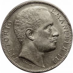 2 Lire - Victor Emmanuel III