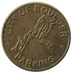 Parking Token - City of Boulder Boulder, Colorado