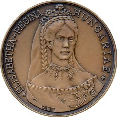 Medal - Queen Elisabeth of Hungary