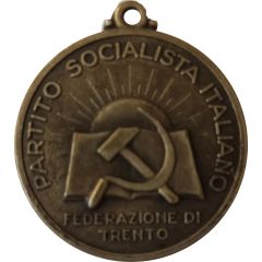 Medal - Italian Socialist Party 70th Anniversary