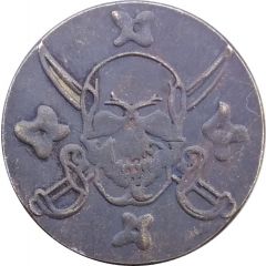 Token - Skull with crossed swords