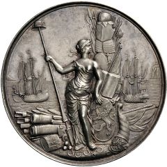 Medal - Peace of Aix-la-Chapelle