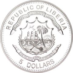 5 Dollars William the Conqueror