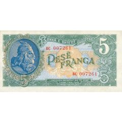 5 Franga
