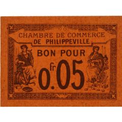 5 Centimes - Chamber of Commerce of Philippeville