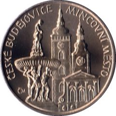 Mint Set Token 2009 - South Bohemian Region