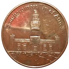 Token - South African Heritage - Southernmost Tip of Africa