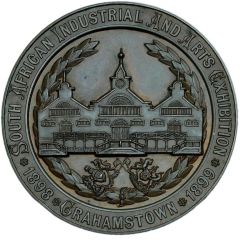 Award South African Industrial and Arts Exhibition; bronze