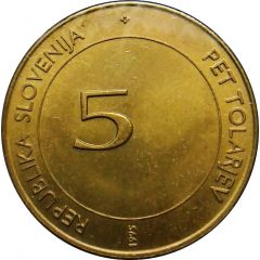 5 Tolarjev FAO