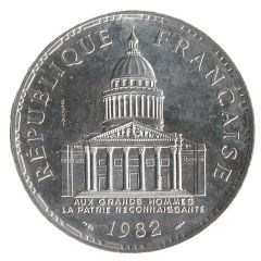 100 francs Panthéon essai