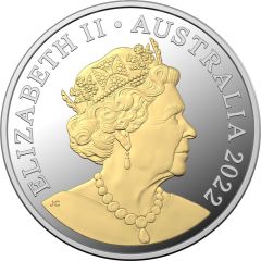 1 Dollar - Elizabeth II 6th Portrait - Centenary of the Country Women`s Association, Silver Proof