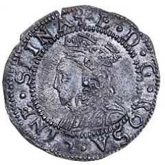 1 Penny - Elizabeth I 2nd issue