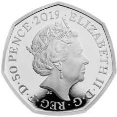 50 Pence - Elizabeth II Peter Rabbit, Silver Proof