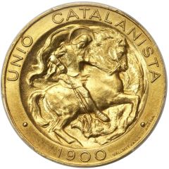 100 Pesetas - Catalanist Union