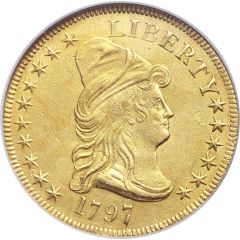 10 Dollars Liberty Cap / Heraldic Eagle