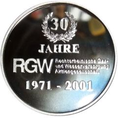 Medal - 30 Jahre RGW