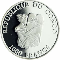 1000 Francs CFA Immanuel Kant