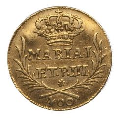 Pinto - Maria I and Pedro III Lisboa mint