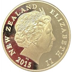 5 Dollars - Elizabeth II Huia Bird