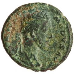 As - Commodus SALVS AVG TR P VII IMP IIII COS III P P S C, Salus