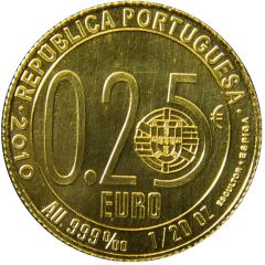 1/4 Euro Luís de Camões