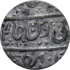1 Rupee - Shah Alam II Jhansi Mint